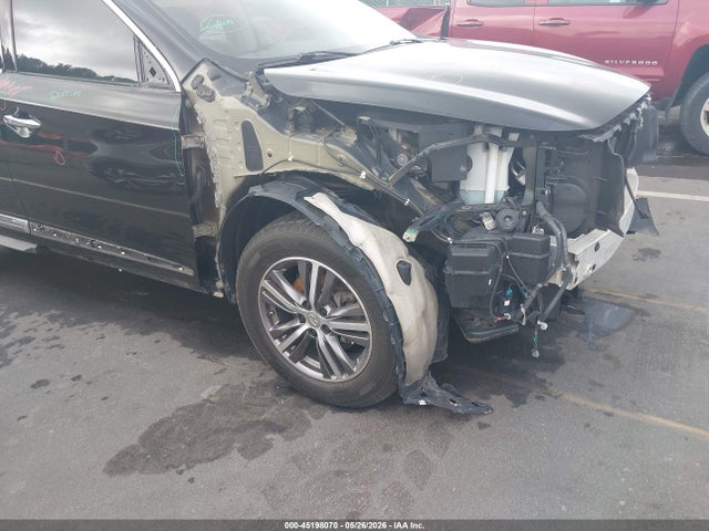 45198070 :رقم المزاد ، 5N1DL0MM8JC513787 vin ، 2018 Infiniti Qx60 مزاد بيع