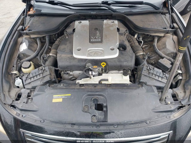 45198072 :رقم المزاد ، JN1CV6FE1AM352859 vin ، 2010 Infiniti G37 مزاد بيع