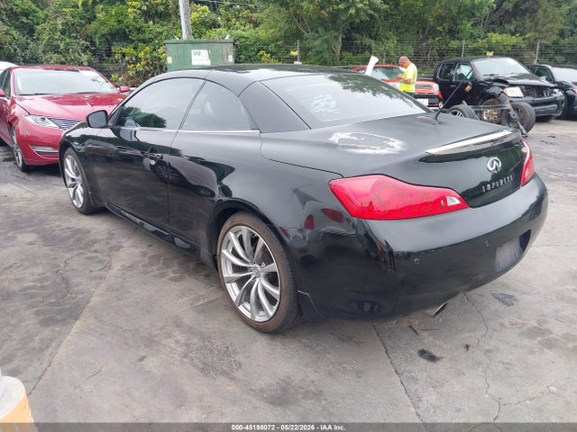 45198072 :رقم المزاد ، JN1CV6FE1AM352859 vin ، 2010 Infiniti G37 مزاد بيع