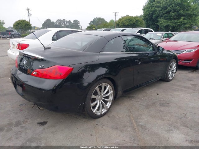 45198072 :رقم المزاد ، JN1CV6FE1AM352859 vin ، 2010 Infiniti G37 مزاد بيع