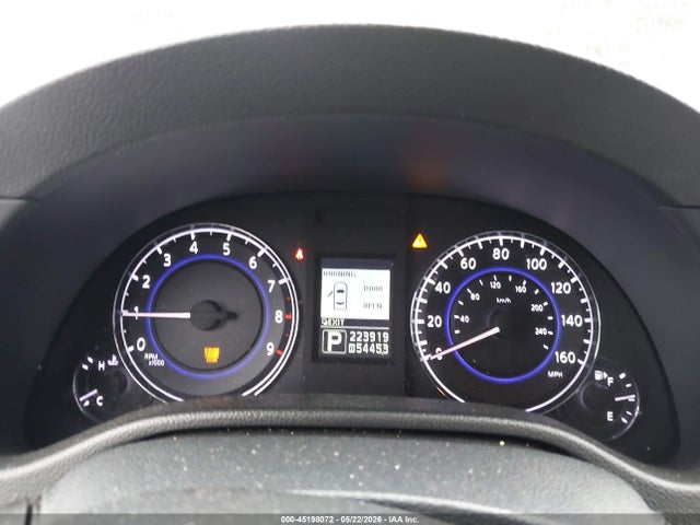 45198072 :رقم المزاد ، JN1CV6FE1AM352859 vin ، 2010 Infiniti G37 مزاد بيع