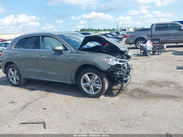 Продажа на аукционе авто 2024 Audi Q3 Premium 45 Tfsi S Line Quattro Tiptronic, vin: WA1DECF3XR1109962, номер лота: 45198080