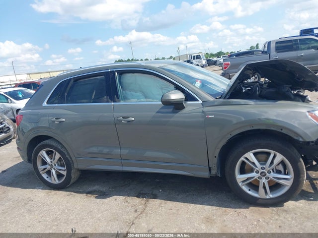 2024 Audi Q3 Premium 45 Tfsi S Line Quattro Tiptronic მანქანა იყიდება აუქციონზე, vin: WA1DECF3XR1109962, აუქციონის ნომერი: 45198080