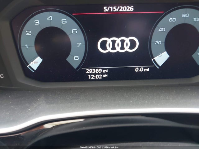 2024 Audi Q3 Premium 45 Tfsi S Line Quattro Tiptronic მანქანა იყიდება აუქციონზე, vin: WA1DECF3XR1109962, აუქციონის ნომერი: 45198080