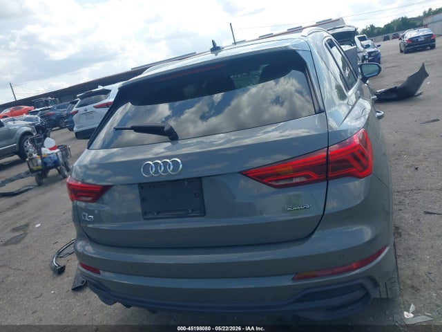 2024 Audi Q3 Premium 45 Tfsi S Line Quattro Tiptronic მანქანა იყიდება აუქციონზე, vin: WA1DECF3XR1109962, აუქციონის ნომერი: 45198080