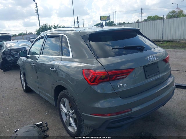2024 Audi Q3 Premium 45 Tfsi S Line Quattro Tiptronic მანქანა იყიდება აუქციონზე, vin: WA1DECF3XR1109962, აუქციონის ნომერი: 45198080