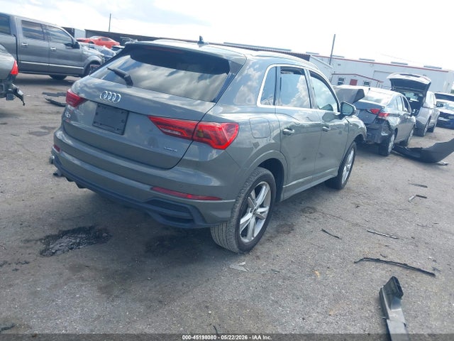 2024 Audi Q3 Premium 45 Tfsi S Line Quattro Tiptronic მანქანა იყიდება აუქციონზე, vin: WA1DECF3XR1109962, აუქციონის ნომერი: 45198080