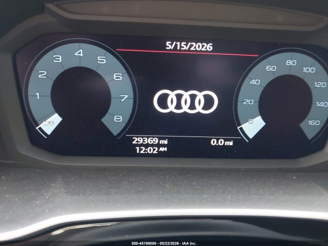 2024 Audi Q3 Premium 45 Tfsi S Line Quattro Tiptronic მანქანა იყიდება აუქციონზე, vin: WA1DECF3XR1109962, აუქციონის ნომერი: 45198080