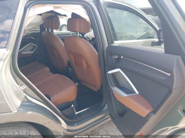 2024 Audi Q3 Premium 45 Tfsi S Line Quattro Tiptronic მანქანა იყიდება აუქციონზე, vin: WA1DECF3XR1109962, აუქციონის ნომერი: 45198080