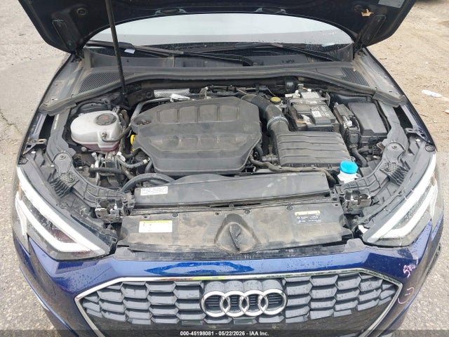 2024 Audi A3 Premium 40 Tfsi Front-wheel Drive S Tronic მანქანა იყიდება აუქციონზე, vin: WAUAUDGY1RA109115, აუქციონის ნომერი: 45198081