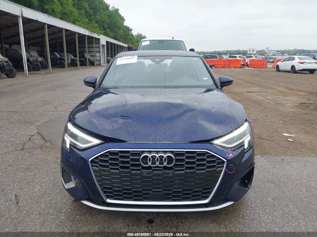 2024 Audi A3 Premium 40 Tfsi Front-wheel Drive S Tronic მანქანა იყიდება აუქციონზე, vin: WAUAUDGY1RA109115, აუქციონის ნომერი: 45198081