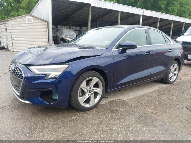 2024 Audi A3 Premium 40 Tfsi Front-wheel Drive S Tronic მანქანა იყიდება აუქციონზე, vin: WAUAUDGY1RA109115, აუქციონის ნომერი: 45198081