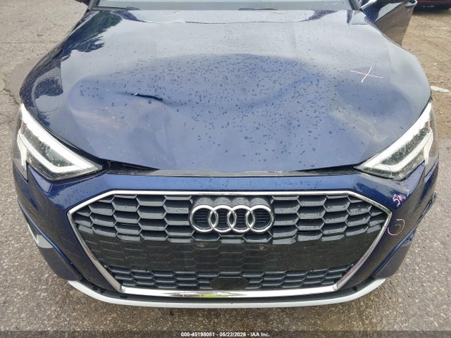 2024 Audi A3 Premium 40 Tfsi Front-wheel Drive S Tronic მანქანა იყიდება აუქციონზე, vin: WAUAUDGY1RA109115, აუქციონის ნომერი: 45198081