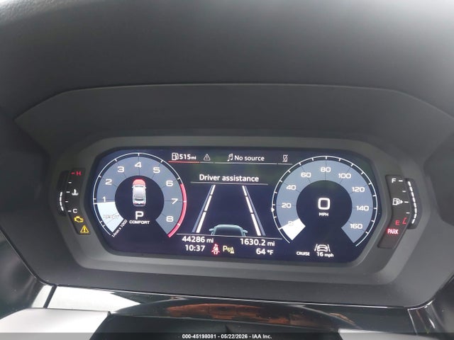 2024 Audi A3 Premium 40 Tfsi Front-wheel Drive S Tronic მანქანა იყიდება აუქციონზე, vin: WAUAUDGY1RA109115, აუქციონის ნომერი: 45198081