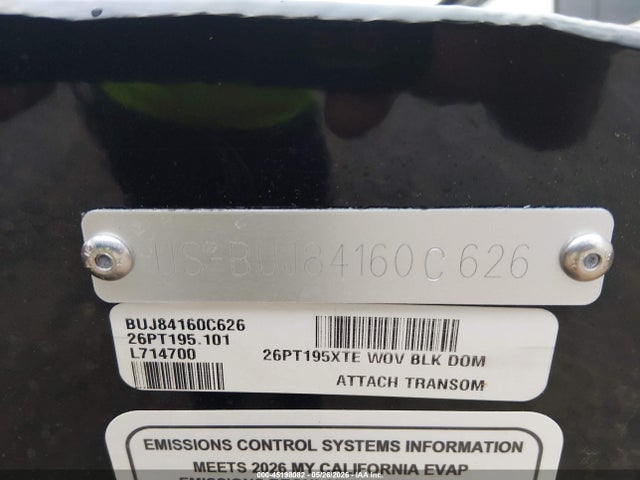 Tracker Other 2026 BUJ84160C626 Image 9