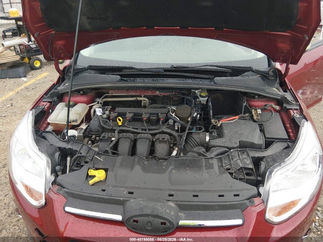 Ford FOCUS SE 2014 1FADP3F25EL451721 Image 10