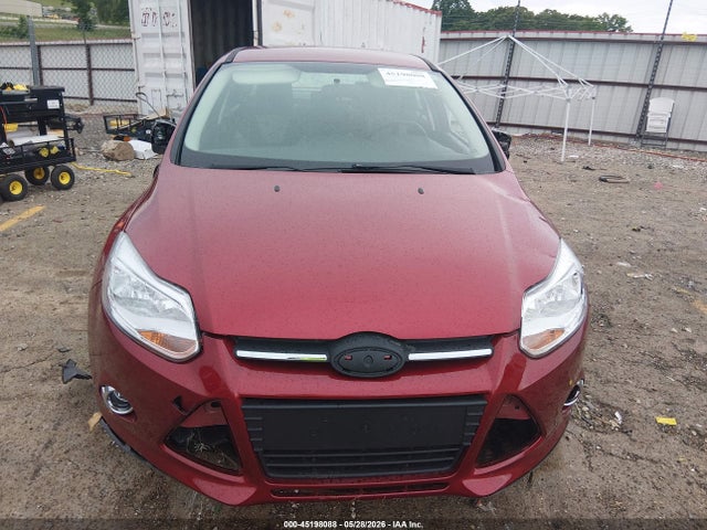 Ford FOCUS SE 2014 1FADP3F25EL451721 Image 12