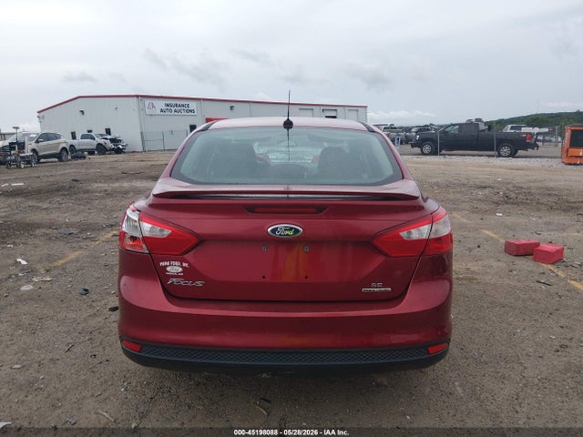 Ford FOCUS SE 2014 1FADP3F25EL451721 Image 16