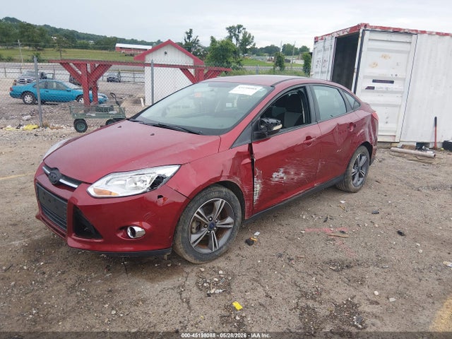 Ford FOCUS SE 2014 1FADP3F25EL451721 Image 2