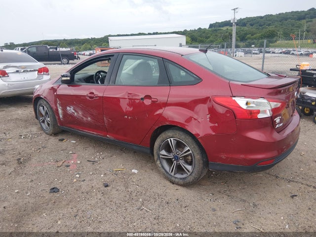 Ford FOCUS SE 2014 1FADP3F25EL451721 Image 3