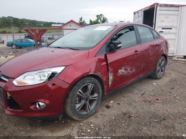 Ford FOCUS SE 2014 1FADP3F25EL451721 Image 6