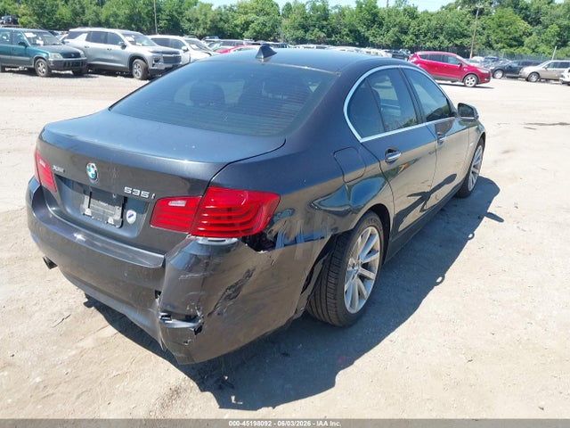 Aukcja sprzedaży 2014 Bmw 535i Xdrive, vin: WBA5B3C50ED530443, numer aukcji: 45198092