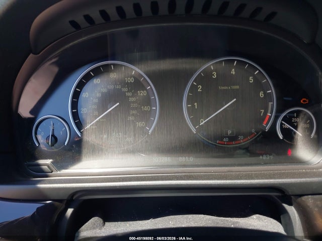 Aukcja sprzedaży 2014 Bmw 535i Xdrive, vin: WBA5B3C50ED530443, numer aukcji: 45198092
