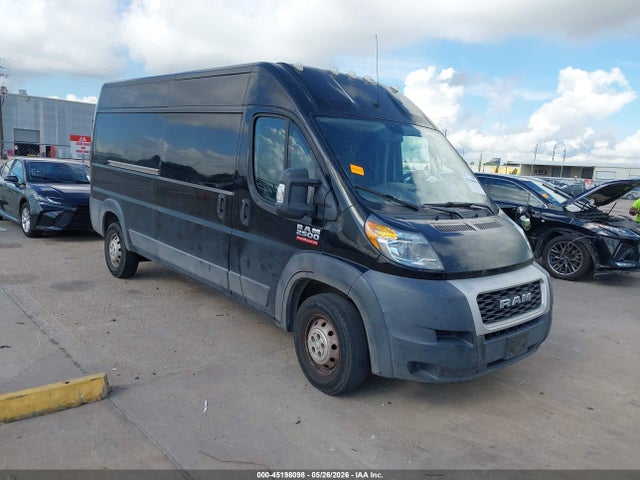 45198098 :رقم المزاد ، 3C6TRVDG5KE508506 vin ، 2019 Ram Promaster 2500 High Roof 159 Wb مزاد بيع