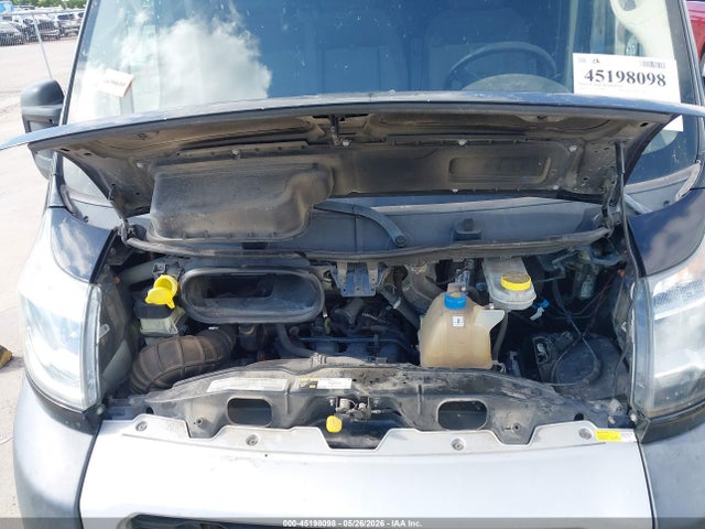 2019 Ram Promaster 2500 High Roof 159 Wb მანქანა იყიდება აუქციონზე, vin: 3C6TRVDG5KE508506, აუქციონის ნომერი: 45198098
