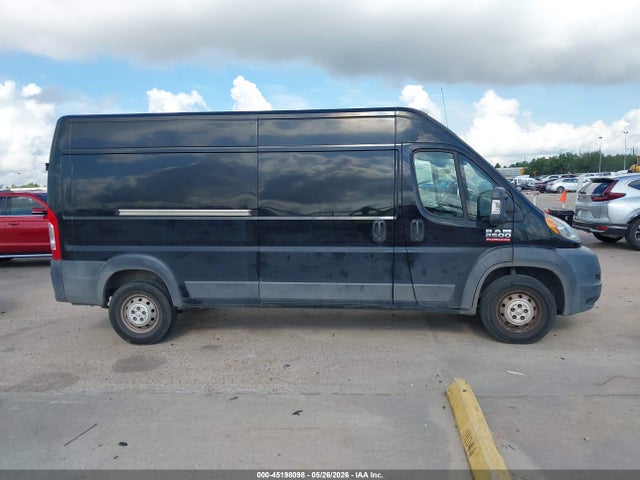 2019 Ram Promaster 2500 High Roof 159 Wb მანქანა იყიდება აუქციონზე, vin: 3C6TRVDG5KE508506, აუქციონის ნომერი: 45198098