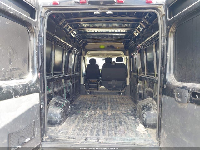2019 Ram Promaster 2500 High Roof 159 Wb მანქანა იყიდება აუქციონზე, vin: 3C6TRVDG5KE508506, აუქციონის ნომერი: 45198098