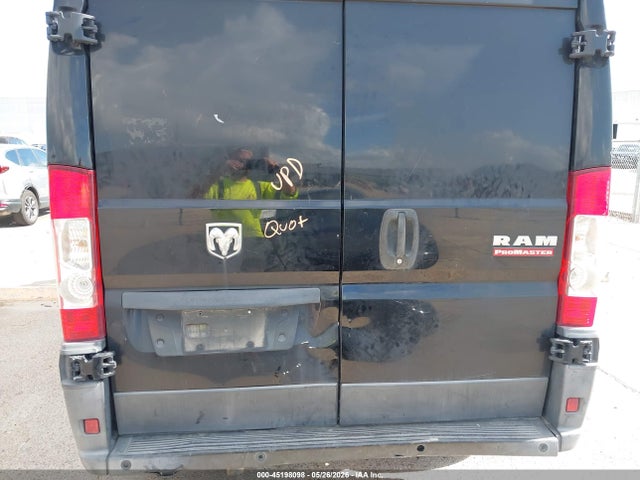 2019 Ram Promaster 2500 High Roof 159 Wb მანქანა იყიდება აუქციონზე, vin: 3C6TRVDG5KE508506, აუქციონის ნომერი: 45198098