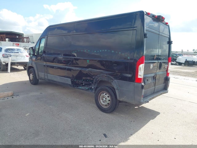 2019 Ram Promaster 2500 High Roof 159 Wb მანქანა იყიდება აუქციონზე, vin: 3C6TRVDG5KE508506, აუქციონის ნომერი: 45198098