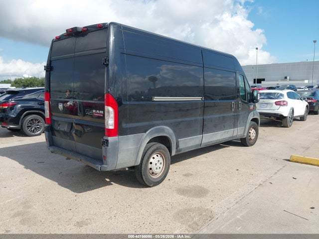 2019 Ram Promaster 2500 High Roof 159 Wb მანქანა იყიდება აუქციონზე, vin: 3C6TRVDG5KE508506, აუქციონის ნომერი: 45198098