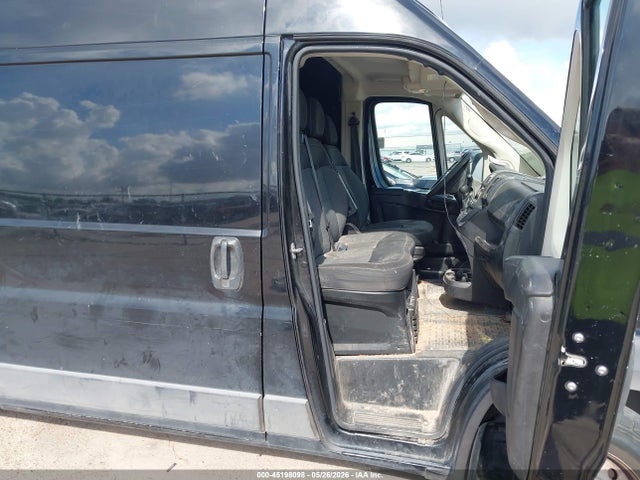 2019 Ram Promaster 2500 High Roof 159 Wb მანქანა იყიდება აუქციონზე, vin: 3C6TRVDG5KE508506, აუქციონის ნომერი: 45198098