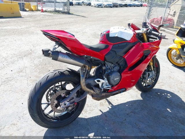 Ducati Panigale V2/v2 S 2025 ZDMHAU8T2SB001104 Image 4