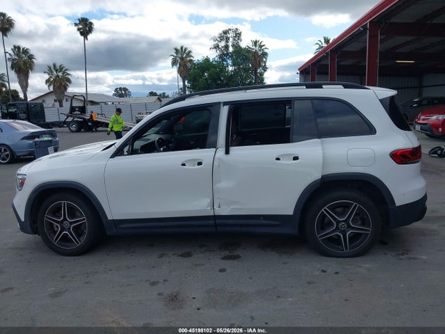 W1N4M4HB9PW278768 Mercedes-Benz Glb 250 4matic
