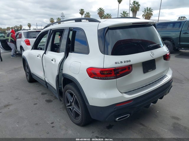 W1N4M4HB9PW278768 Mercedes-Benz Glb 250 4matic