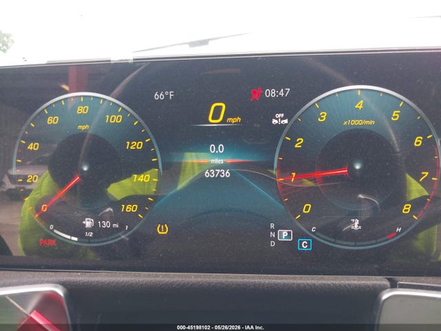 W1N4M4HB9PW278768 Mercedes-Benz Glb 250 4matic