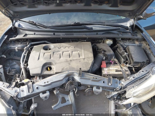 2015 Toyota Corolla S Plus მანქანა იყიდება აუქციონზე, vin: 2T1BURHE9FC362392, აუქციონის ნომერი: 45198111