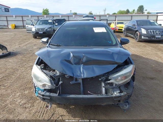 2015 Toyota Corolla S Plus მანქანა იყიდება აუქციონზე, vin: 2T1BURHE9FC362392, აუქციონის ნომერი: 45198111