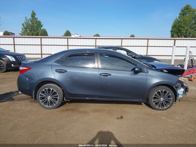 2015 Toyota Corolla S Plus მანქანა იყიდება აუქციონზე, vin: 2T1BURHE9FC362392, აუქციონის ნომერი: 45198111