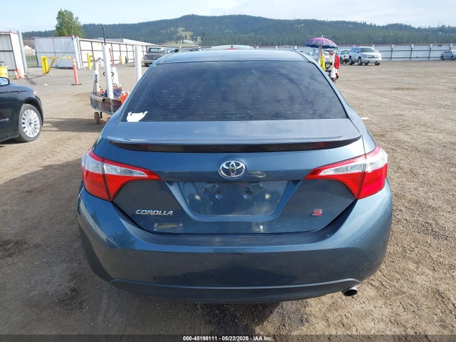 2015 Toyota Corolla S Plus მანქანა იყიდება აუქციონზე, vin: 2T1BURHE9FC362392, აუქციონის ნომერი: 45198111