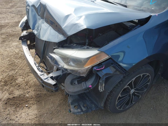 2015 Toyota Corolla S Plus მანქანა იყიდება აუქციონზე, vin: 2T1BURHE9FC362392, აუქციონის ნომერი: 45198111