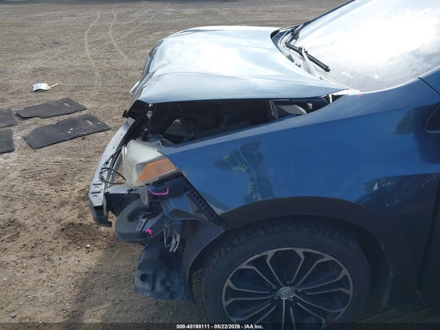 2015 Toyota Corolla S Plus მანქანა იყიდება აუქციონზე, vin: 2T1BURHE9FC362392, აუქციონის ნომერი: 45198111