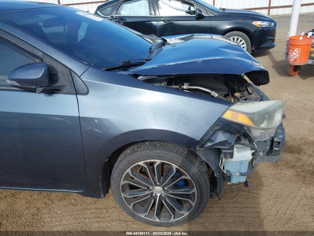 2015 Toyota Corolla S Plus მანქანა იყიდება აუქციონზე, vin: 2T1BURHE9FC362392, აუქციონის ნომერი: 45198111
