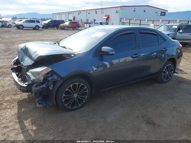 2015 Toyota Corolla S Plus მანქანა იყიდება აუქციონზე, vin: 2T1BURHE9FC362392, აუქციონის ნომერი: 45198111