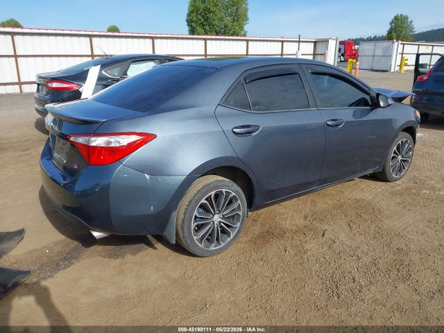 2015 Toyota Corolla S Plus მანქანა იყიდება აუქციონზე, vin: 2T1BURHE9FC362392, აუქციონის ნომერი: 45198111