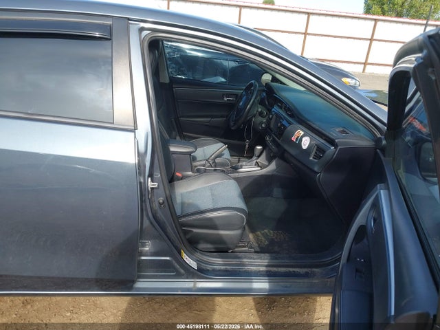 2015 Toyota Corolla S Plus მანქანა იყიდება აუქციონზე, vin: 2T1BURHE9FC362392, აუქციონის ნომერი: 45198111