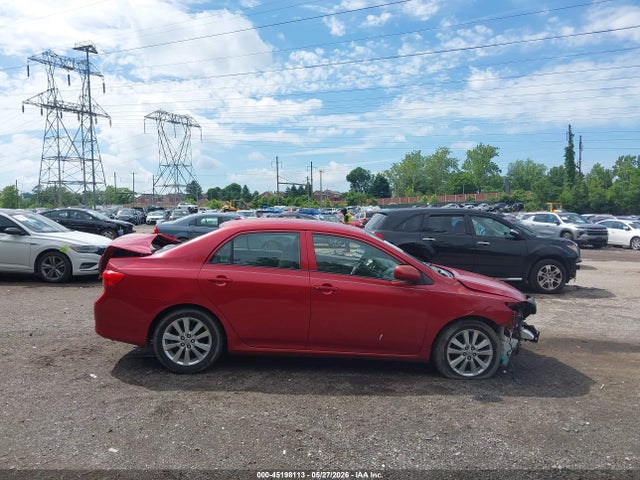 Продаж на аукціоні авто 2009 Toyota Corolla Le, vin: 2T1BU40E29C065631, номер лоту: 45198113